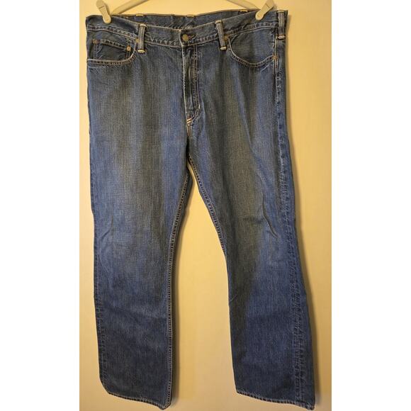 Polo Ralph Lauren Mens Classic 867 Jeans 38 x 32 Good Condition Med Wash - Picture 1 of 11